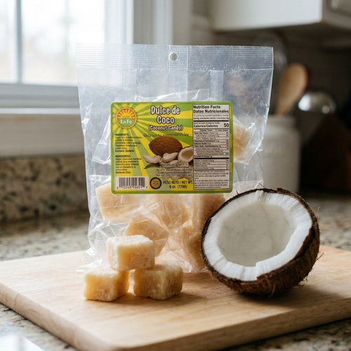 Dulces La Fe - Dulce De Coco 6oz (Coconut Candy)