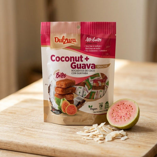 Dulzura - Coconut + Guava Snacks/Bites