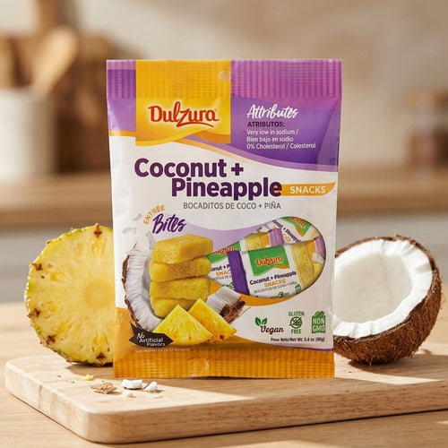 Dulzura - Coconut + Pineapple Snacks