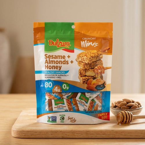 Dulzura - Sesame + Almonds + Honey Snacks