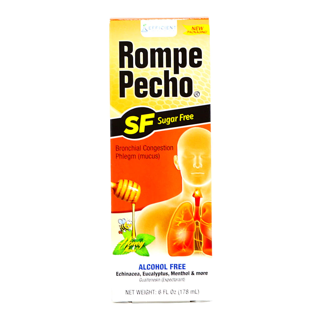 Rompe Pecho Sugar Free (Alcohol Free) 6oz