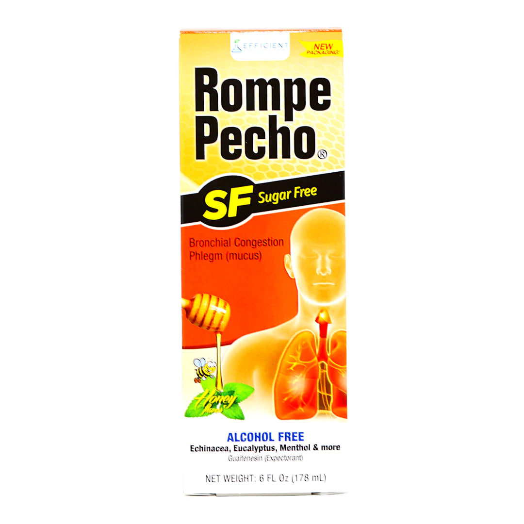 Rompe Pecho Sugar Free (Alcohol Free) 6oz