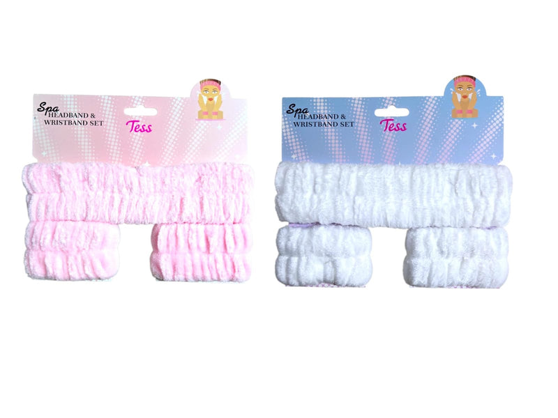 Tess- Headband & Wristband Set