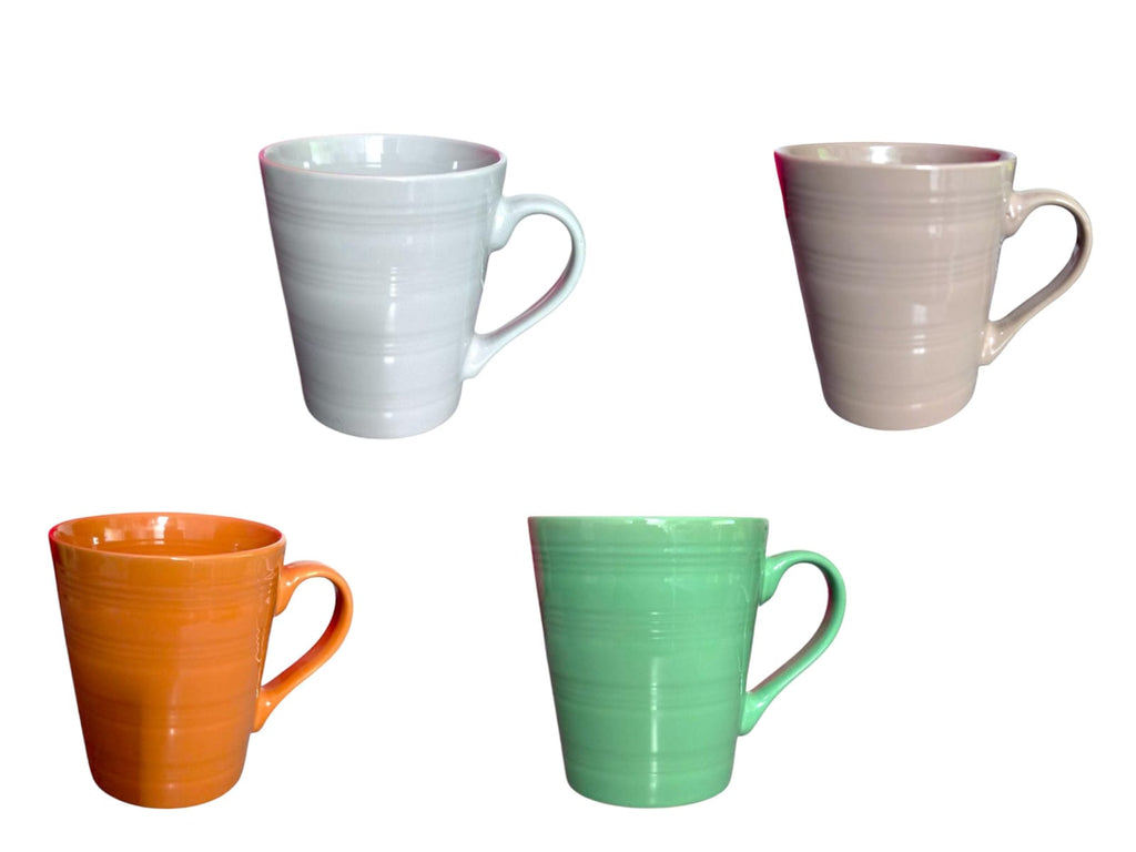 13oz Textured Ceramic Mugs