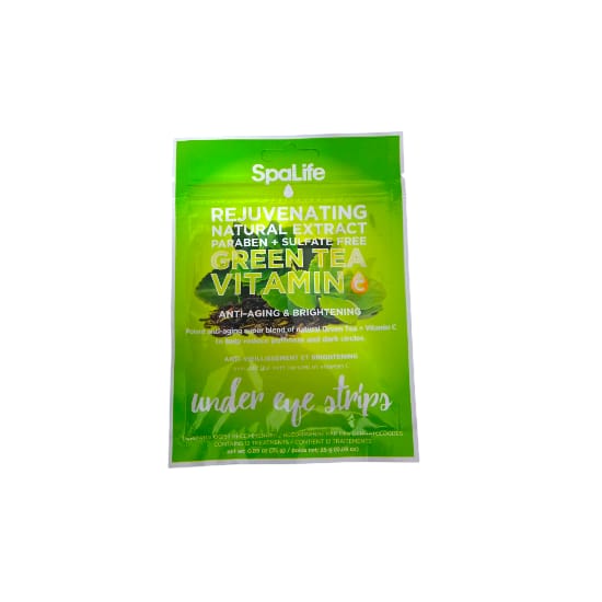 Spa Life- Green Tea Under Eye 2 Treatments