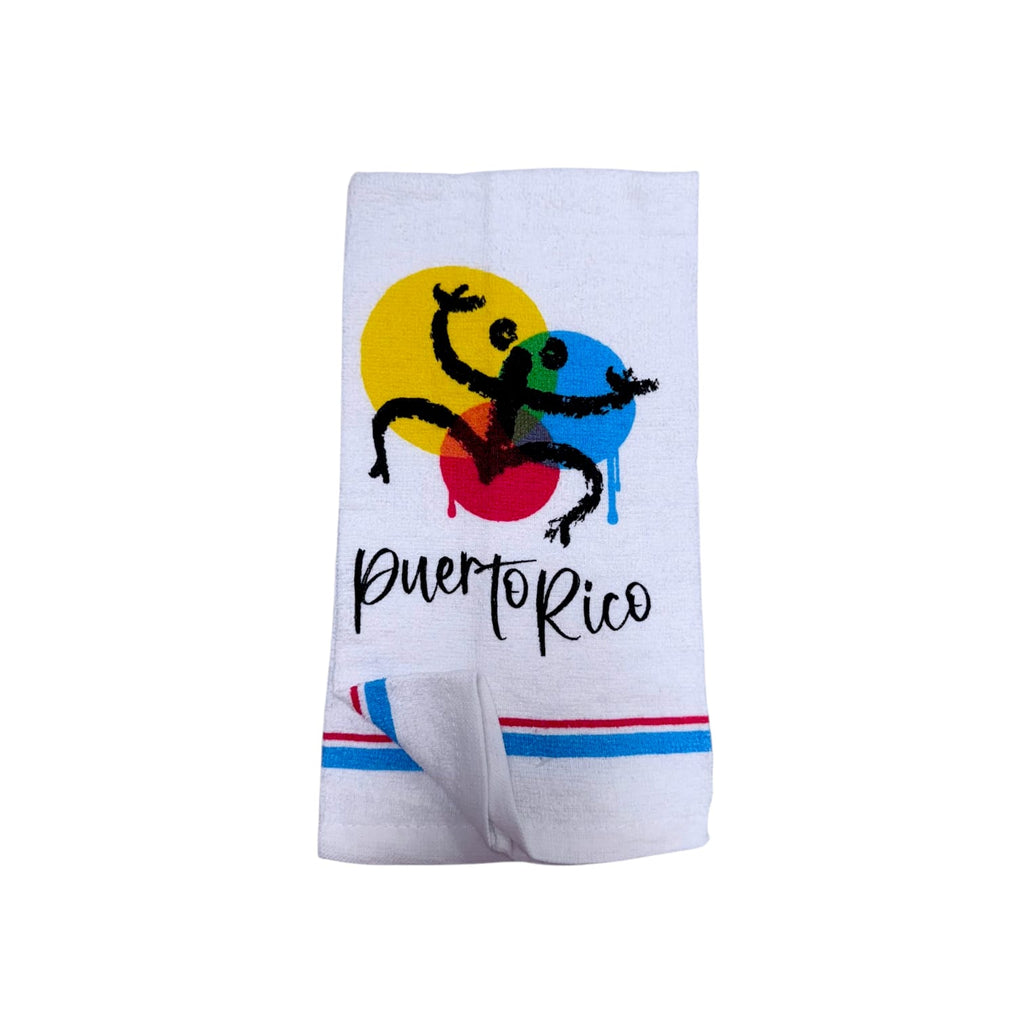 Souvenir de Puerto Rico- Toalla de Cocina