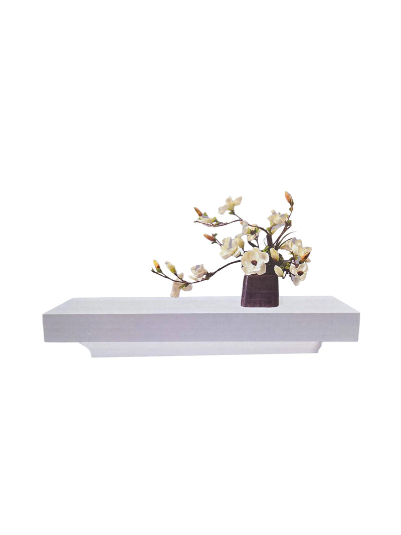 AW Home- Wall Shelf with LED Light  *Decoración no incluida)