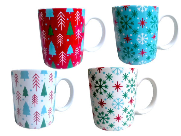 Christmas - 350ML Christmas Mugs
