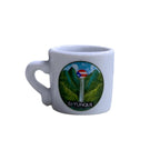 Souvenir Puerto Rico - Mini Tazitas Decorativas