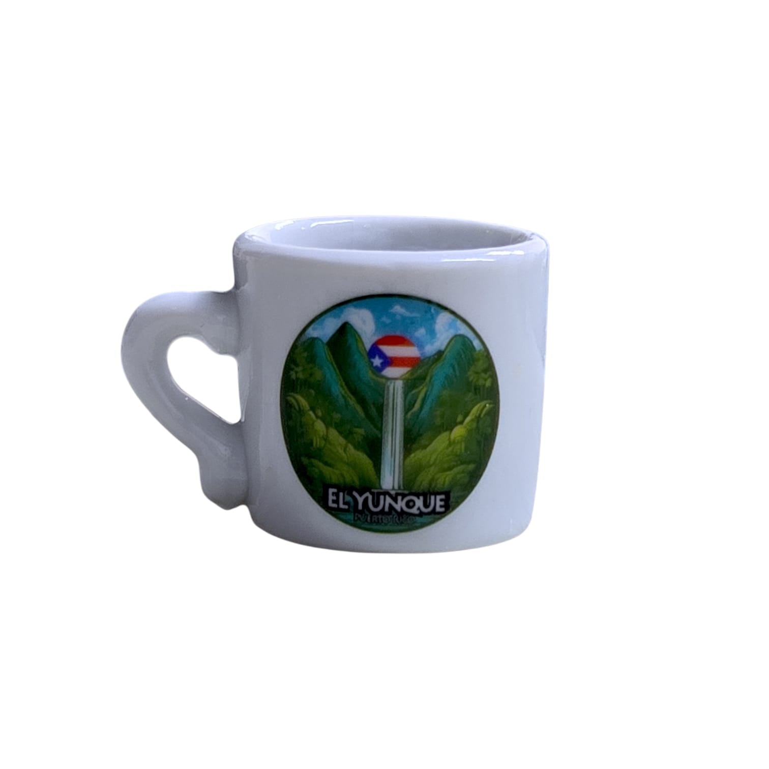Souvenir Puerto Rico - Mini Tazitas Decorativas