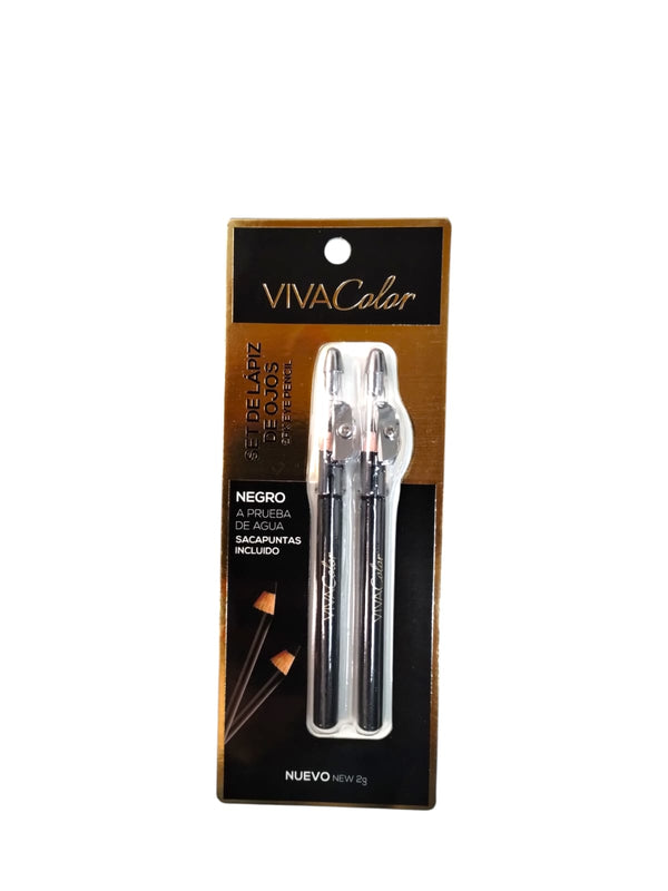 Maquillaje Set de Lápiz de Ojos by Viva Color