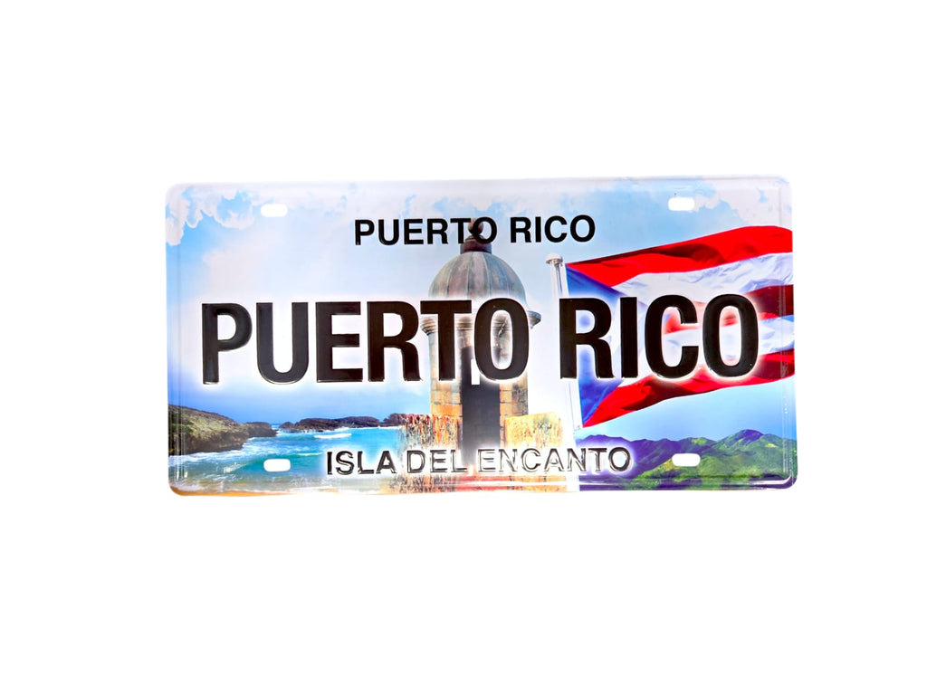 Souvenirs de Puerto Rico- Tablillas Pueblos de Puerto Rico