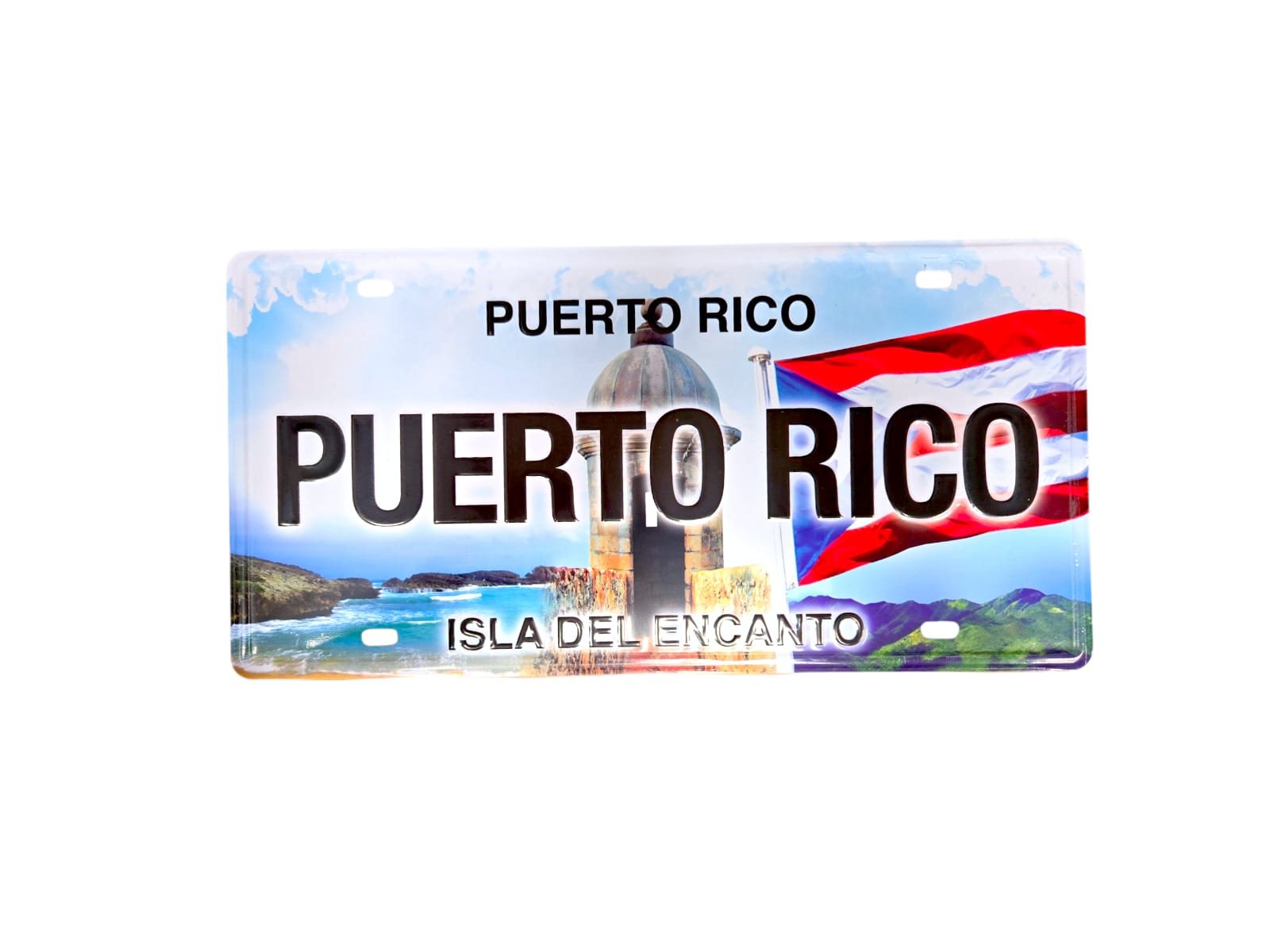 Souvenirs de Puerto Rico- Tablillas Pueblos de Puerto Rico