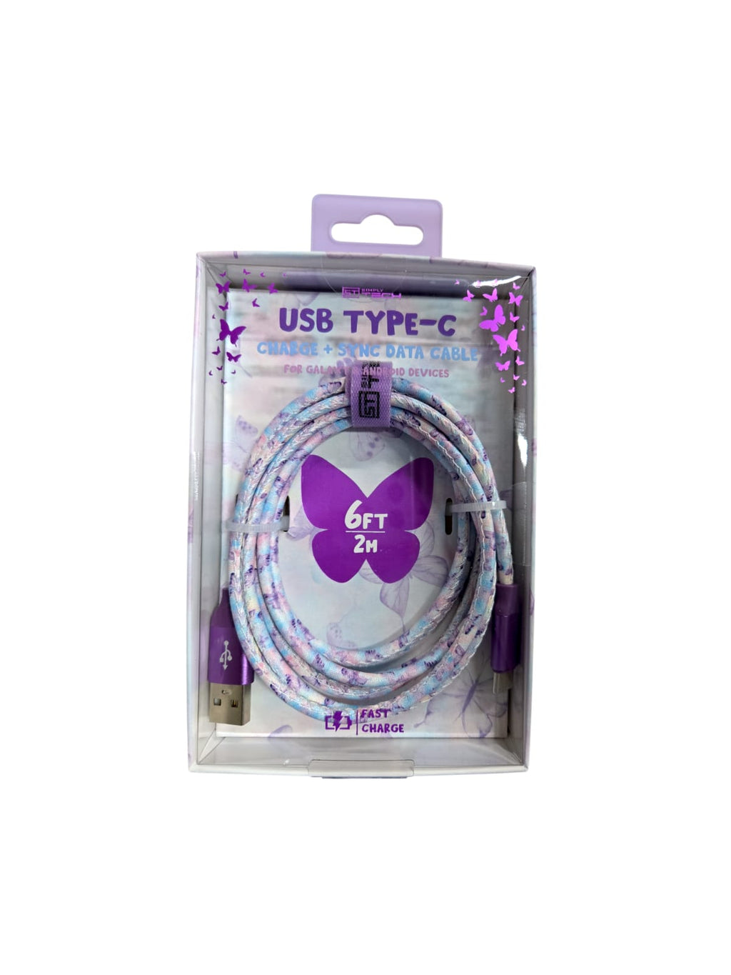 Charge & Sync Data Cable- USB Type-C