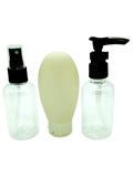 Travel-kit de 3pcs