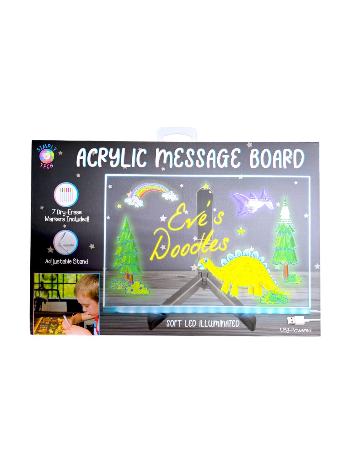 Acrylic Message Board