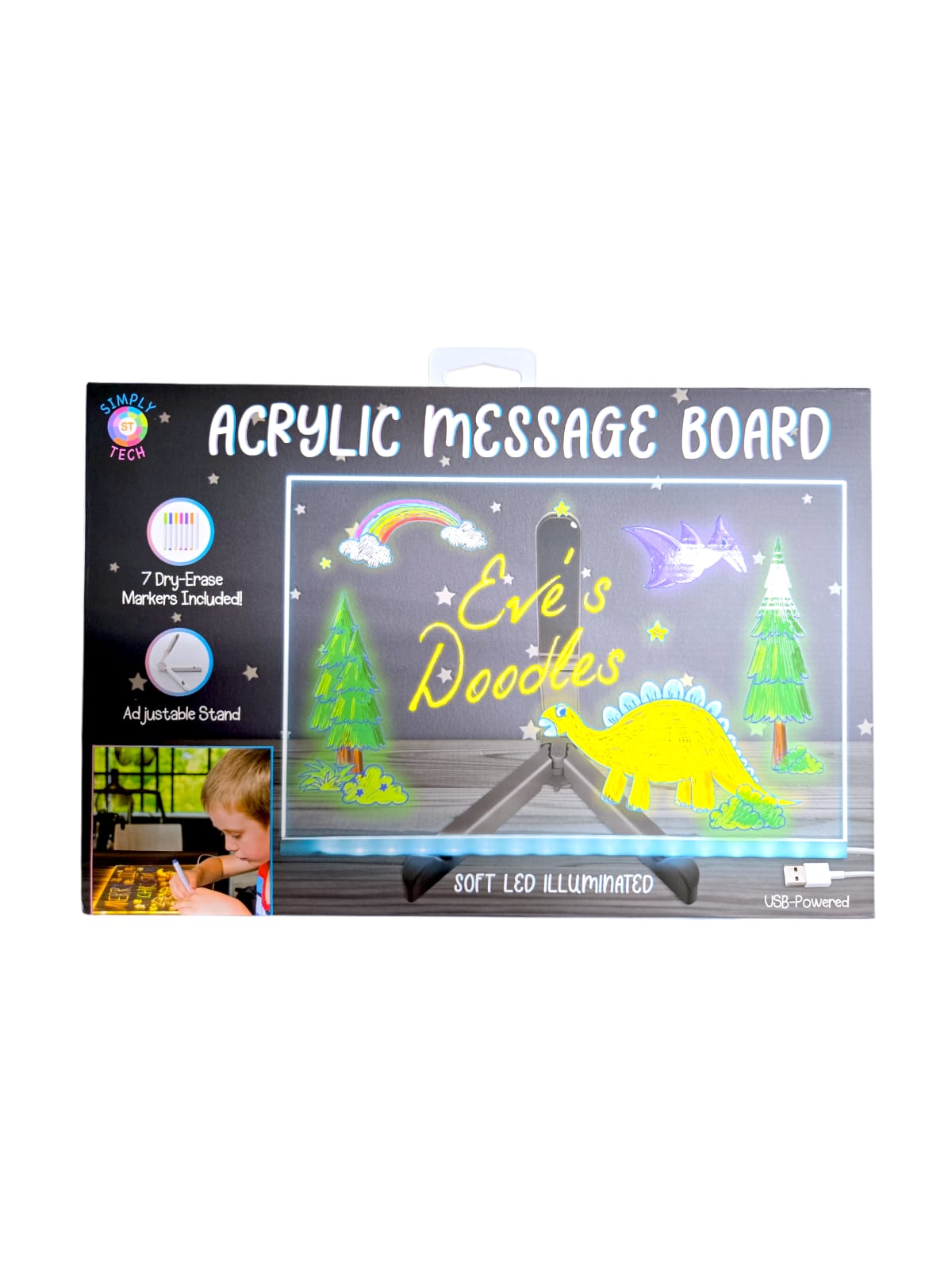 Acrylic Message Board