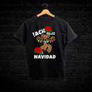 Puerto Rico T-shirts - "Coffee in the morning, rum in the afternoon" / White