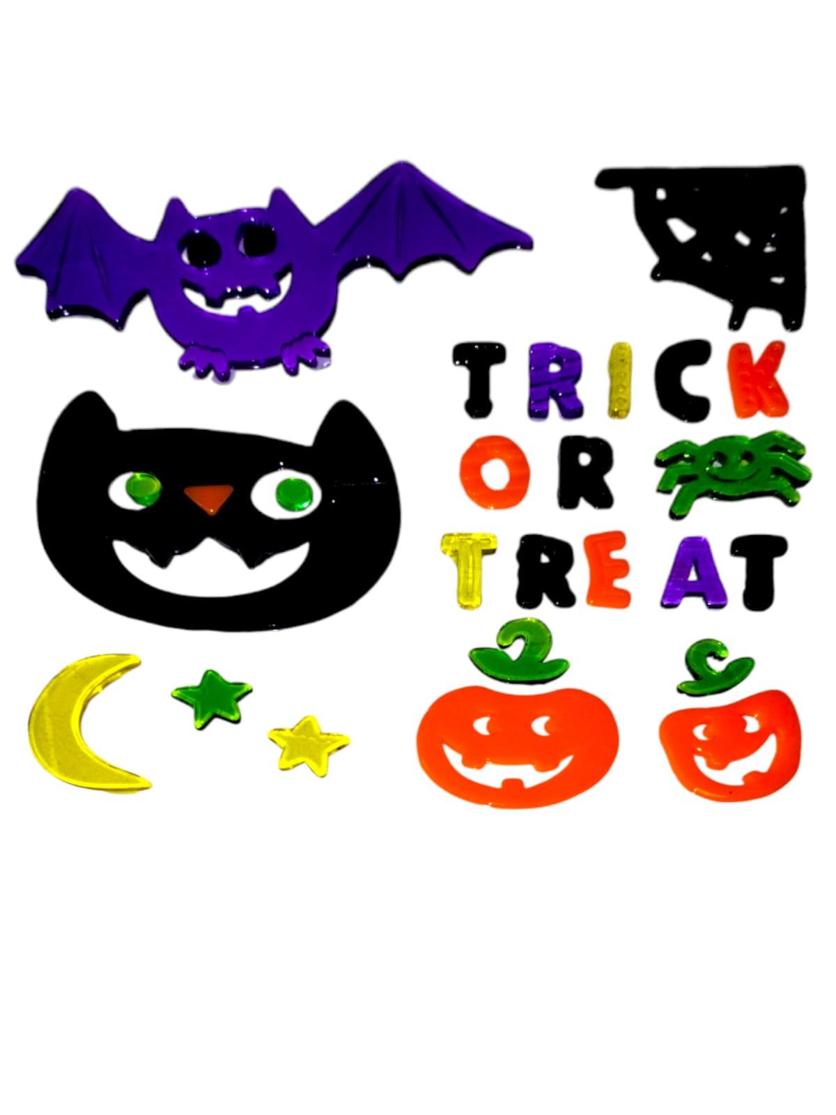 Halloween - Gel Sticker Window