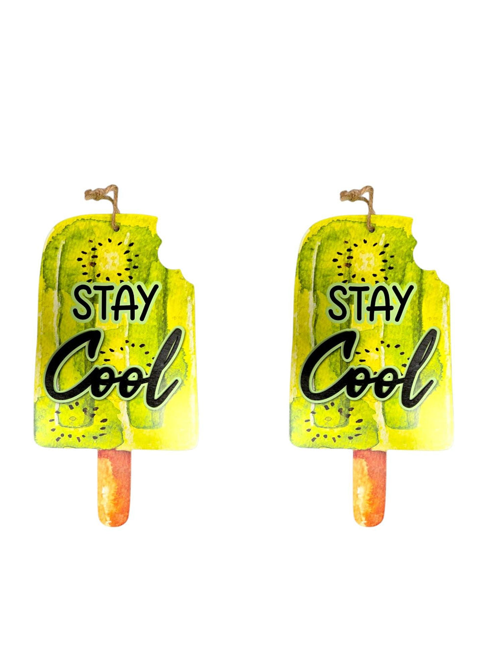 Hello Summer Fun! MDF Hanging Décor