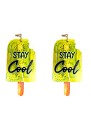 Hello Summer Fun! MDF Hanging Décor