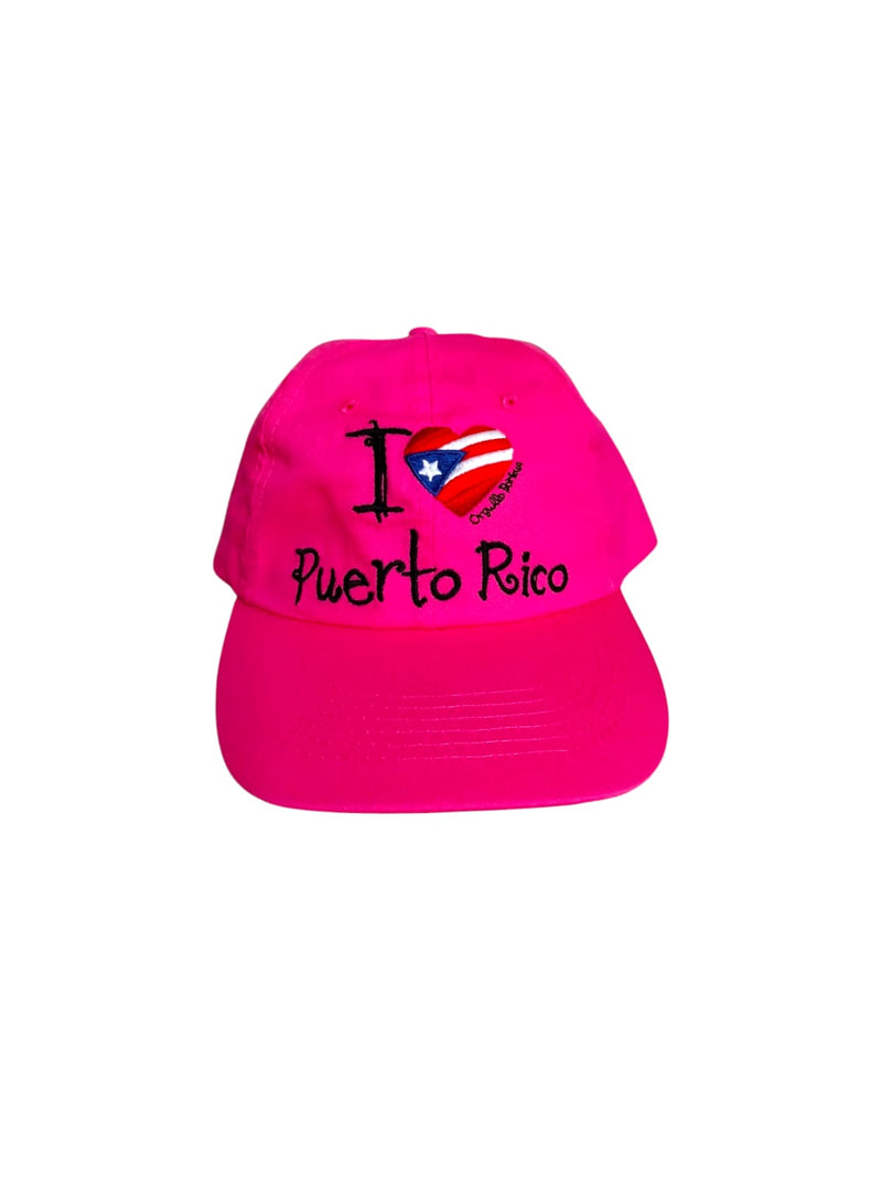 Souvenirs de Puerto Rico- Gorras de Puerto Rico