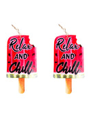 Hello Summer Fun! MDF Hanging Décor