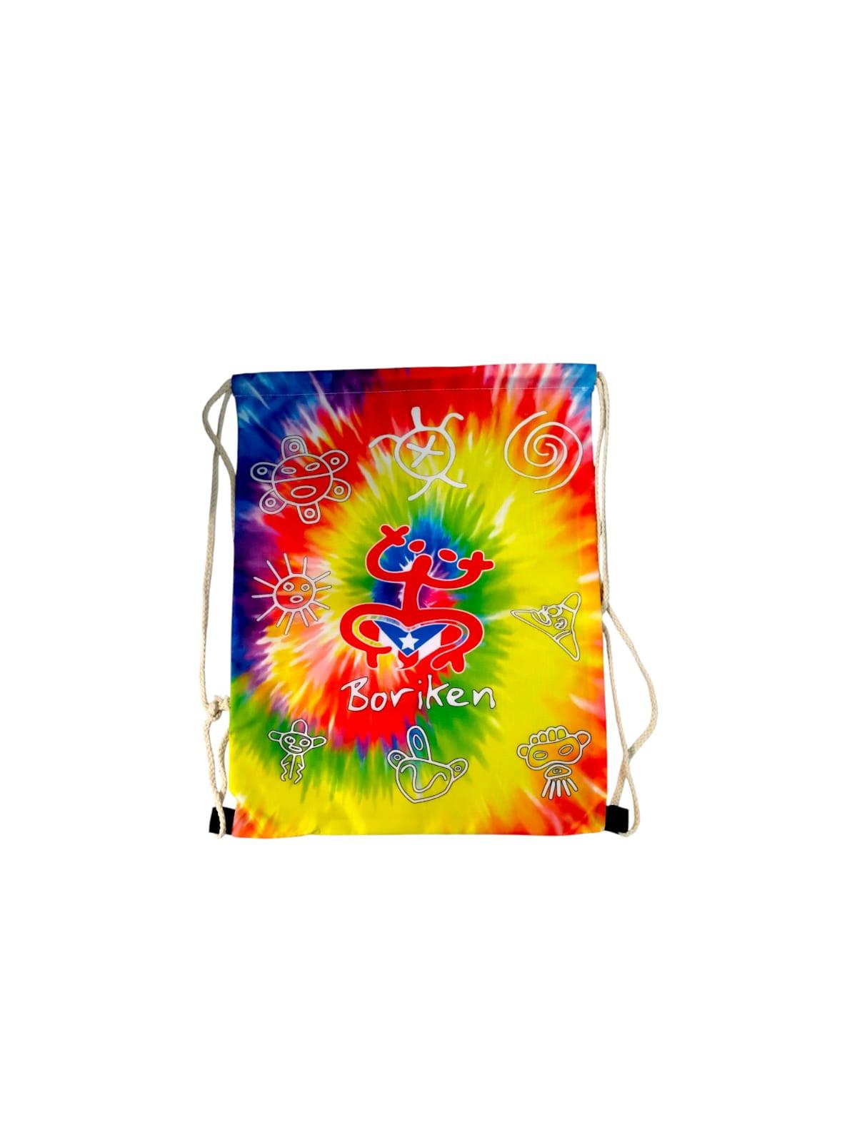 Souvenirs de Puerto Rico- Drawstring Bag