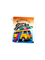 Souvenirs de Puerto Rico- Drawstring Bag