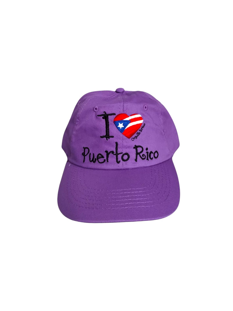 Souvenirs de Puerto Rico- Gorras de Puerto Rico