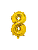 AW- Globo Metálico Oro 34"IN