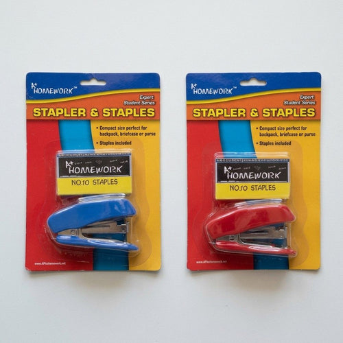 A+ Homework - Mini Stapler & Staples