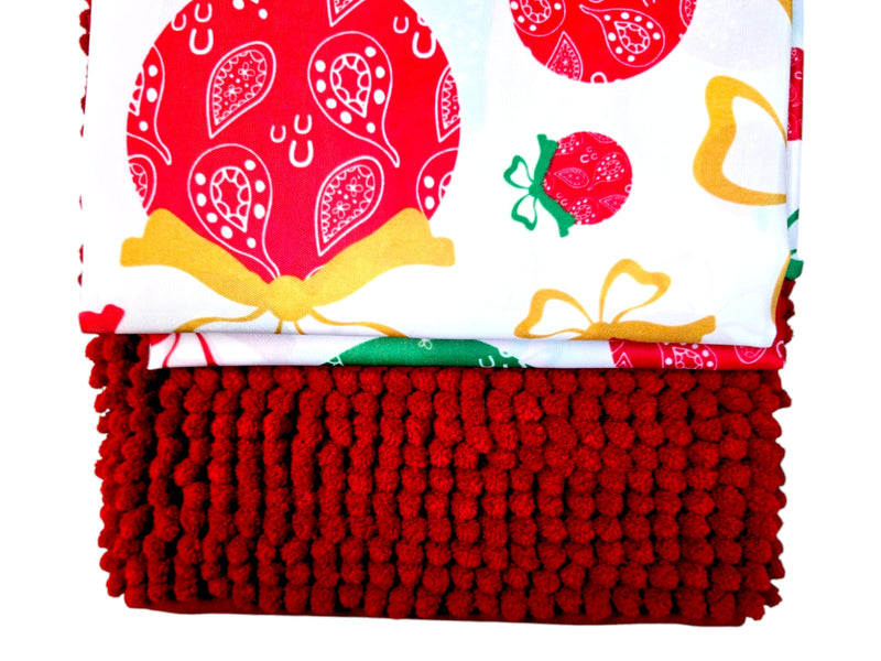Christmas - Christmas Ball Shower Curtain