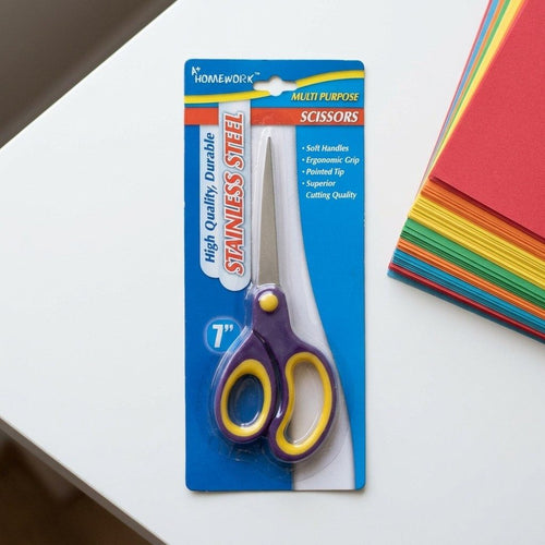 A+ Homework - Scissors 7" (Stainless Steel)