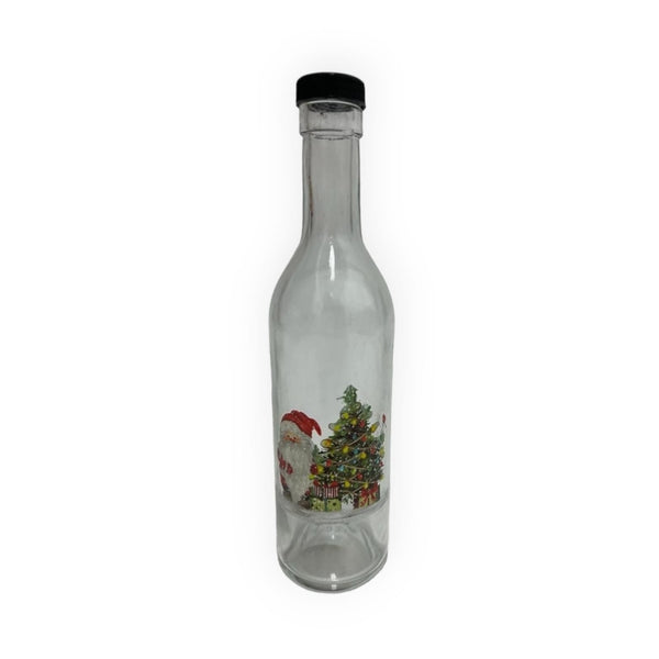 Coquito Bottles (Round Bottom with Screw Top) 13oz.