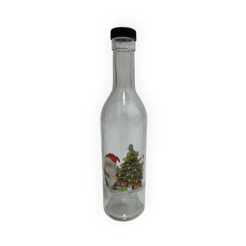 Botellas de Coquito (Fondo Redondo con Tapa de Rosca) 13oz.