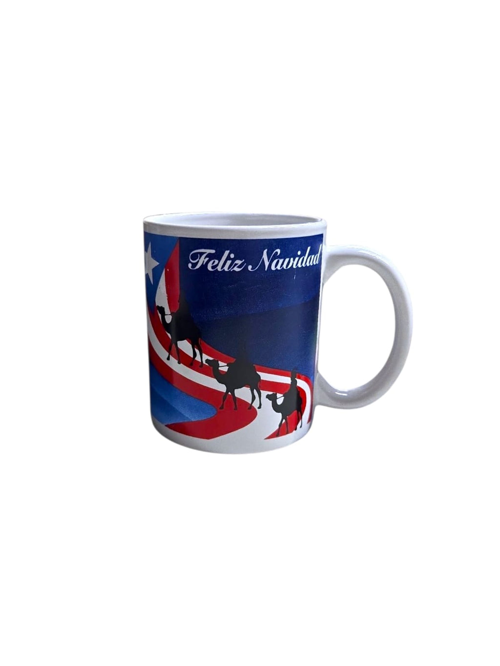 Souvenir de Puerto Rico- Tazas de Reyes Magos