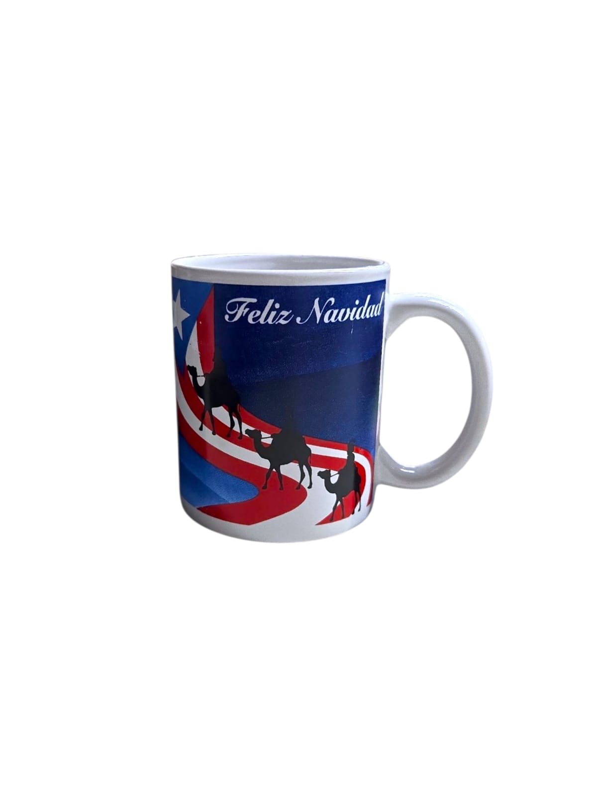 Souvenir de Puerto Rico- Tazas de Reyes Magos