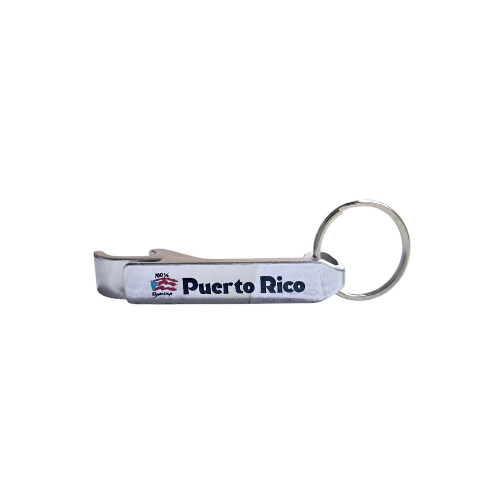 Souvenir de Puerto Rico- Llavero Abrebotellas de Bolsillo ''Puerto Rico''