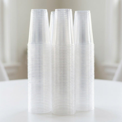 Vasos Plásticos Desechables Plastifar (10oz / 50 Pcs)