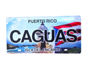 Souvenirs from Puerto Rico - Small Signs of Puerto Rican Towns