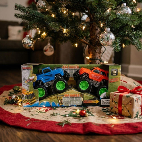 4x4 Racer Power Truck – Camiones de fricción para jugar