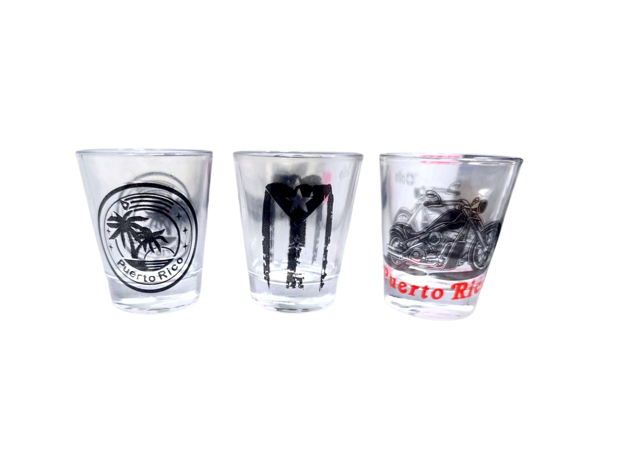 Souvenir de Puerto Rico- Shot Glass