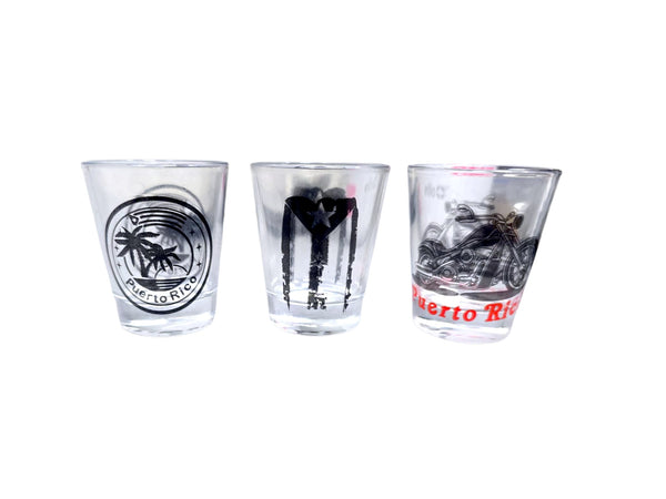 Souvenir de Puerto Rico- Shot Glass