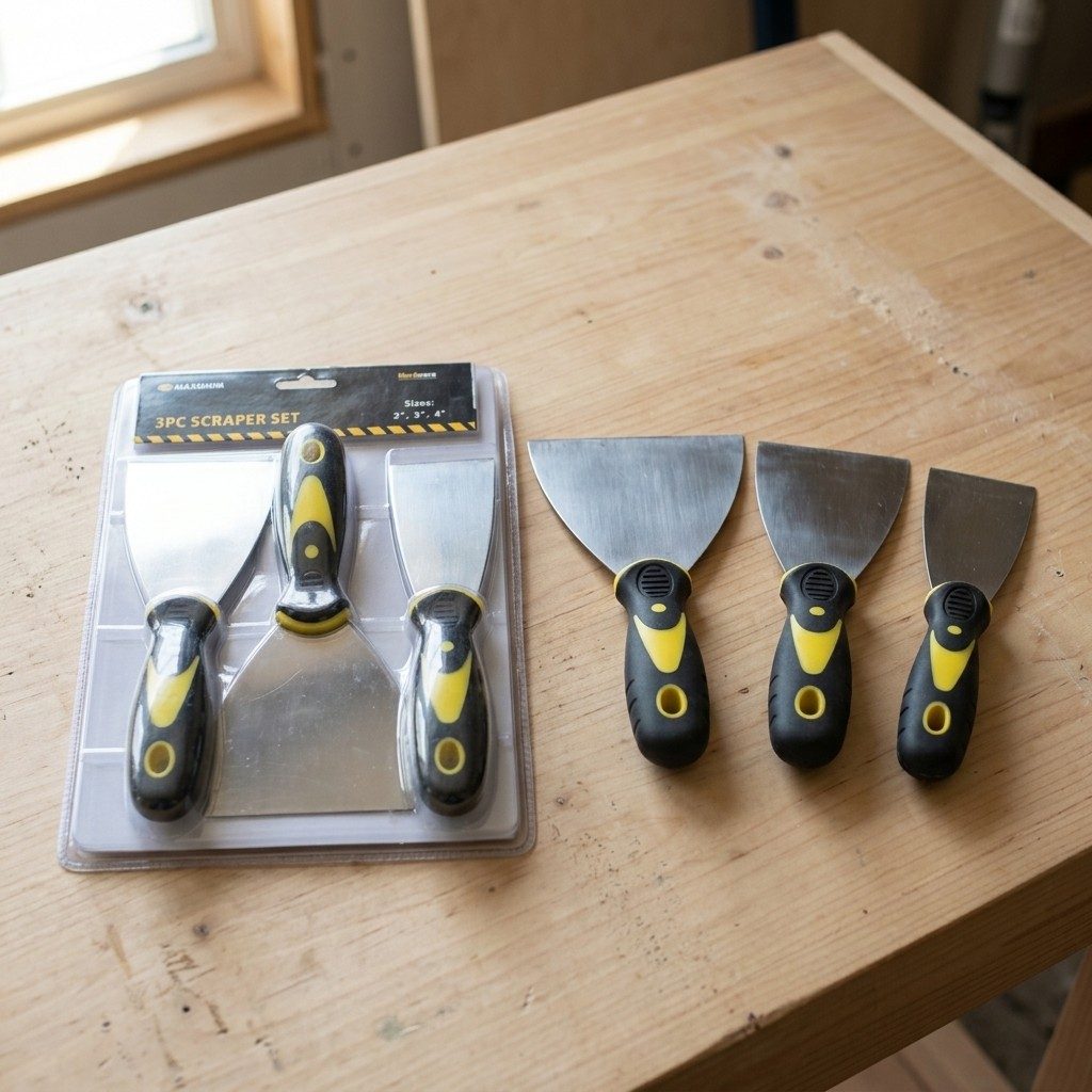 AW Maximum - Scraper Set (3pcs)