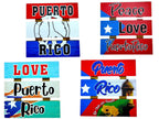 Souvenirs de Puerto Rico- MDF Wall Plaque