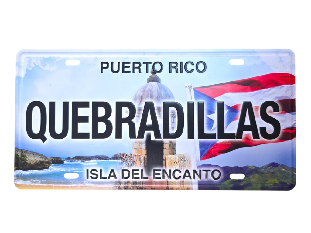 Souvenirs de Puerto Rico- Tablillas Pueblos de Puerto Rico