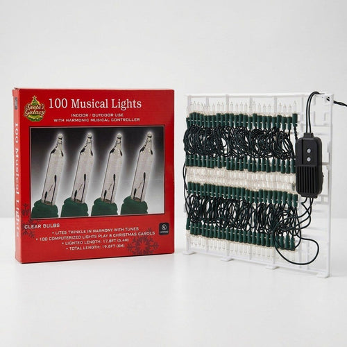 Navidad | 100 Musical Christmas Lights with Harmonic Controller