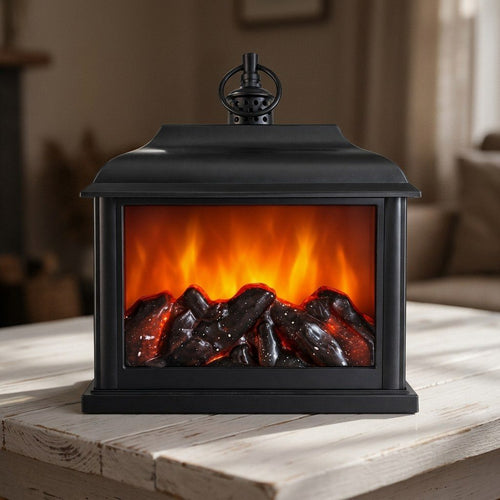 Linterna de Chimenea con Llama LED (baterías no incluidas)