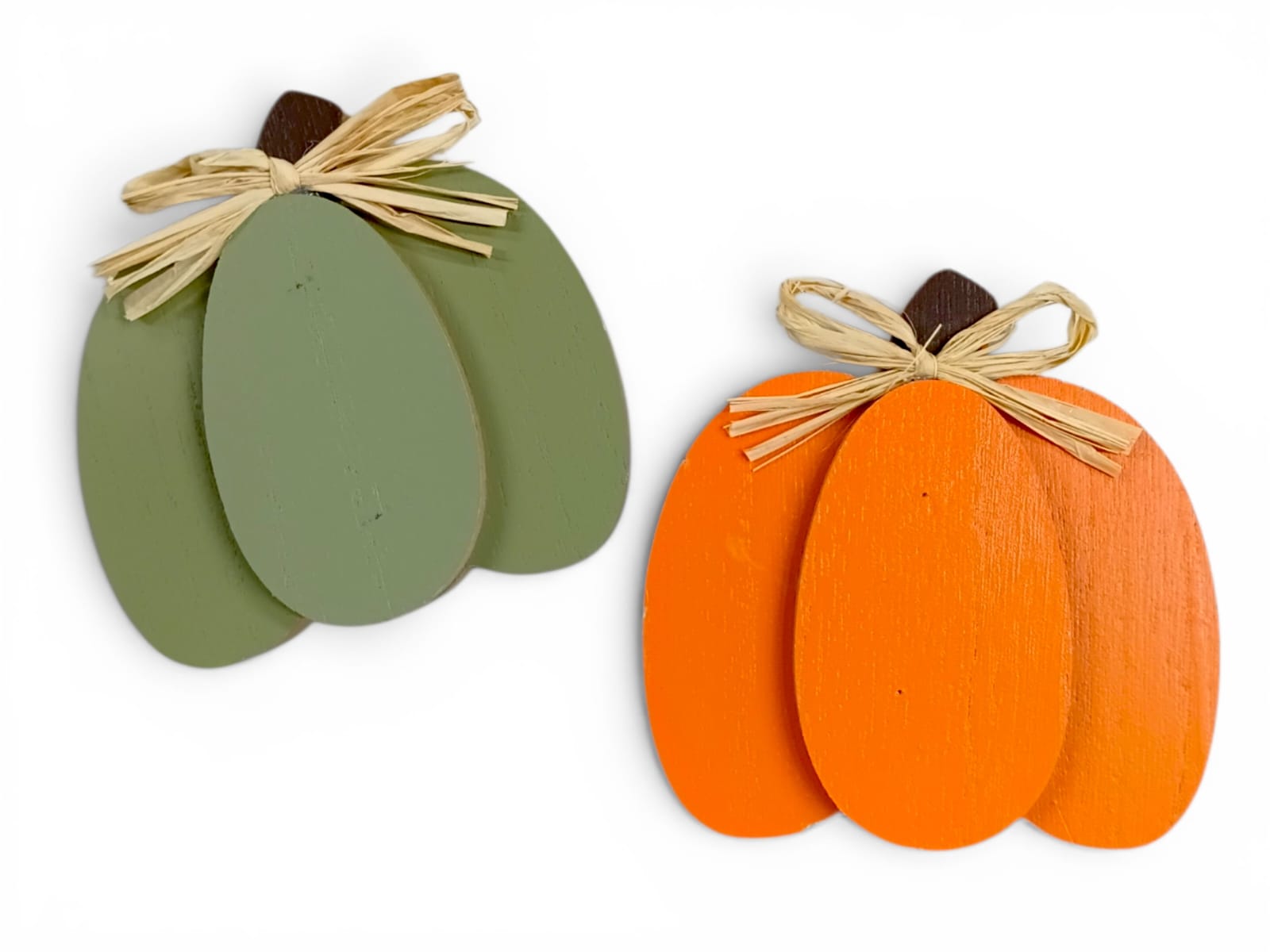 Otoño - Calabaza en Madera